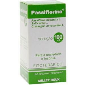 Passiflorine Solução Frasco Com 100Ml