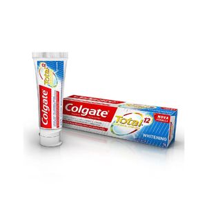Creme Dental Colgate Total 12 Whitening 90G