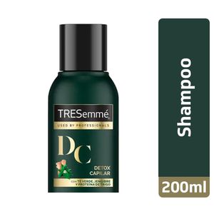 Shampoo Tresemmé Detox Capilar Frasco 200Ml