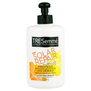 Creme Para Pentear Tresemmé Solar Repair Frasco 300Ml