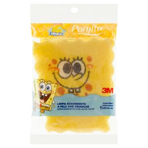 Esponja Para Banho Bob Esponja Ponjita