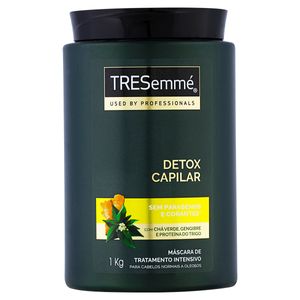 Máscara de Tratamento Tresemmé Detox Capilar Pote 1kg