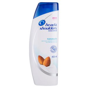 Shampoo Anticaspa Head E Shoulders Hidratação Frasco 400Ml