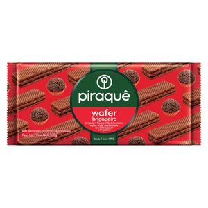 Bisc Piraque Wafer Brigadeiro 160Gr