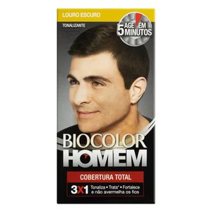 Tint Biocolor Homem Louro Esc.