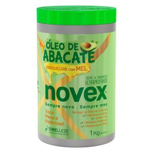 CR TRAT. NOVEX OLEO DE ABACATE 1KG
