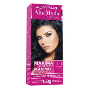 Tint Alta Moda 1.11 Preto Azulado