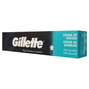 Creme De Barbear Pele Sensível Gillette 65G