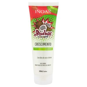 Shampoo Inoar Bombar Coconut Bisnaga 240Ml