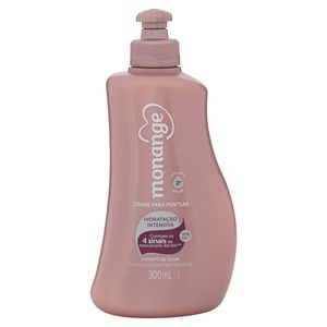 Creme Para Pentear Monange Hidratação Intensiva Frasco 300Ml