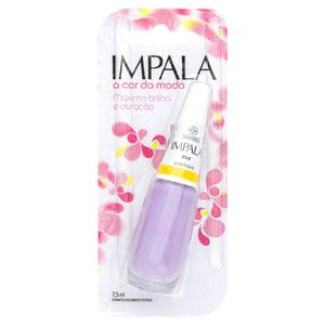 Esmalte Cremoso Zaz Impala A Cor Da Moda 7,5Ml