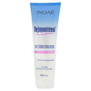 Shampoo Reconstrutor Inoar Rejupantenol Bisnaga 240Ml
