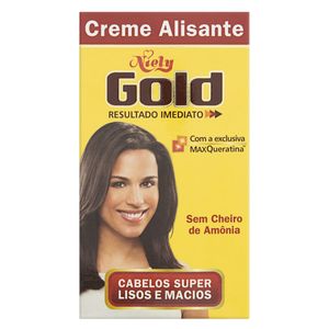 Alisante Creme Niely Gold Caixa 80G