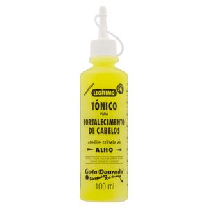 Tônico Gota Dourada Fortalecimento Frasco 100Ml