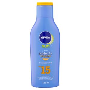 Nivea Sun Protetor Bronz Fps-15 125Ml