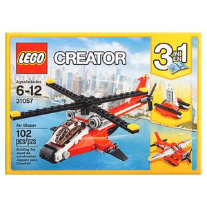 Brinquedo De Montar Air Blazer Lego Creator 102 Peças