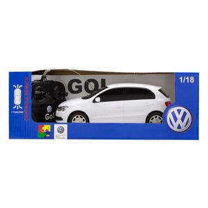 Carrinho Com Controle Remoto 7 Funções Gol Cks Toys