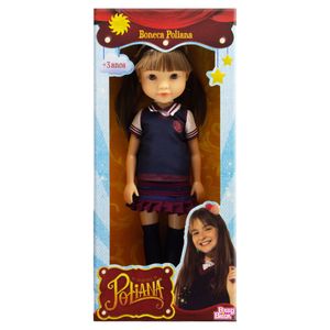 Boneca Poliana Baby Brink As Aventuras De Poliana