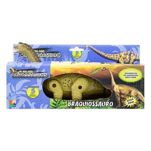 Brinquedo Braquiossauro Na Era dos Dinossauros CKS Toys