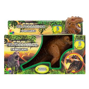 Brinquedo Na Era dos Dinossauros Tiranossauro CKS Toys