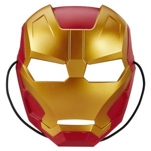 Brinquedo Máscara Personagem Iron Man, Captain América, Hulk Ou Spider-Man Hasbro