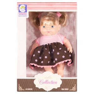 Boneca De Brinquedo Dolls Collection Cotiplás