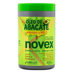 Cr Trat. Novex Oleo De Abacate 400G