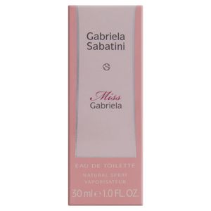 Eau de Toilette Miss Gabriela Sabatini Caixa 30ml