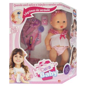 Boneca Cura Baby Sid-Nyl