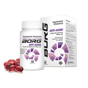 Borg Anti-Age 250Mg 60 Cápsulas