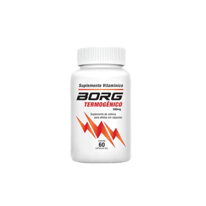 BORG TERMOGENICO 650MG C/60 CAPS
