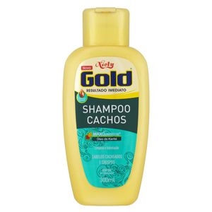 Shampoo Niely Gold Cachos Frasco 300Ml