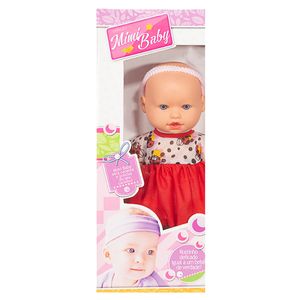 Boneca de Brinquedo Mimi Baby Candide