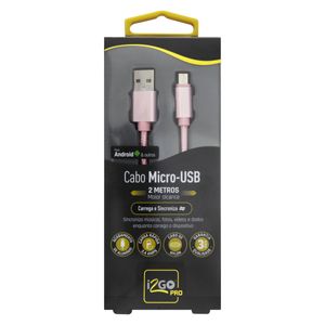 Cabo Usb Micro I2Go 2M
