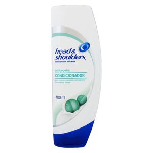 Condicionador Anticaspa Head E Shoulders Anticoceira Frasco 400Ml