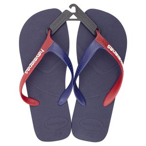 Sandália Marinho E Vermelho Casual Havaianas Nº 41/42