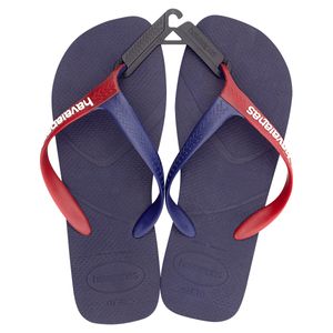 Sandália Marinho E Vermelho Casual Havaianas Nº 43/44