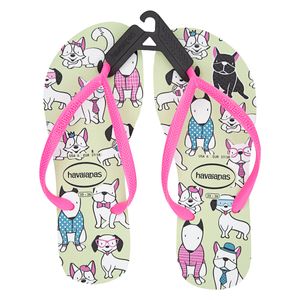 Sandália Verde Maçã Slim Pets Havaianas nº 35/36