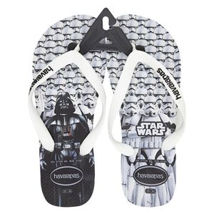 Sandália Branca Star Wars Havaianas nº 39/40