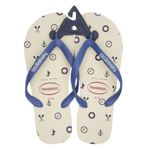 Sandália Bege Palha Top Nautical Havaianas nº 41/42
