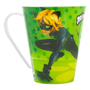 Caneca Miraculous 360ml Plasútil