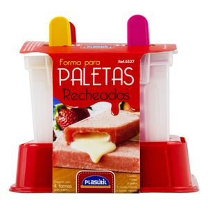 Forma para Paleta Recheada Plasútil 4 Unidades