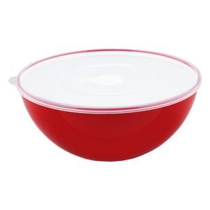 Bowl Vermelho Intenso 1,8l Plasútil Duo 360°