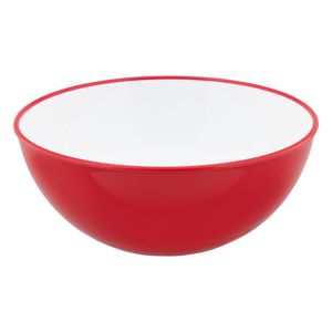 Bowl Vermelho Intenso 850ml Plasútil Duo 360°