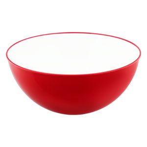 Bowl Vermelho Intenso 4l Plasútil Duo 360°