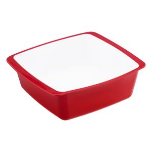 Travessa Vermelha Intensa 520ml Plasútil Duo 360°