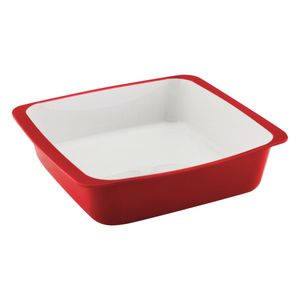 Travessa Vermelha Intensa 1,5l Plasútil Duo 360°