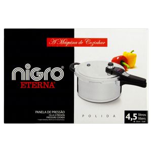 Panela De Pressão Eterna 4,5L Nigro Ø 22Cm
