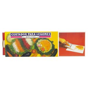 Cortador de Legumes Dupla Face Keita