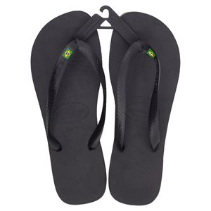 Sandália Preta Brasil Havaianas nº 43/44